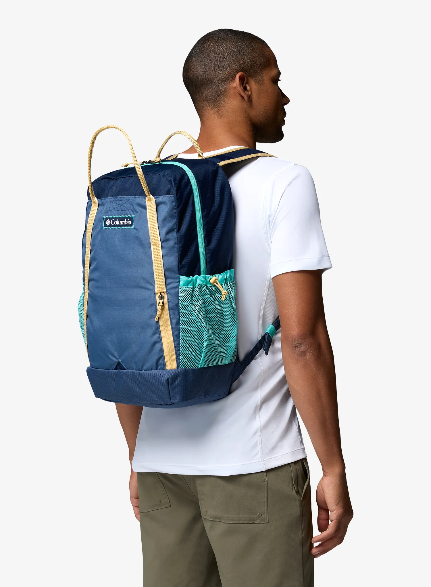 Batoh Columbia Echo Mountain 25L Backpack - dark mountain/navy/sand dune