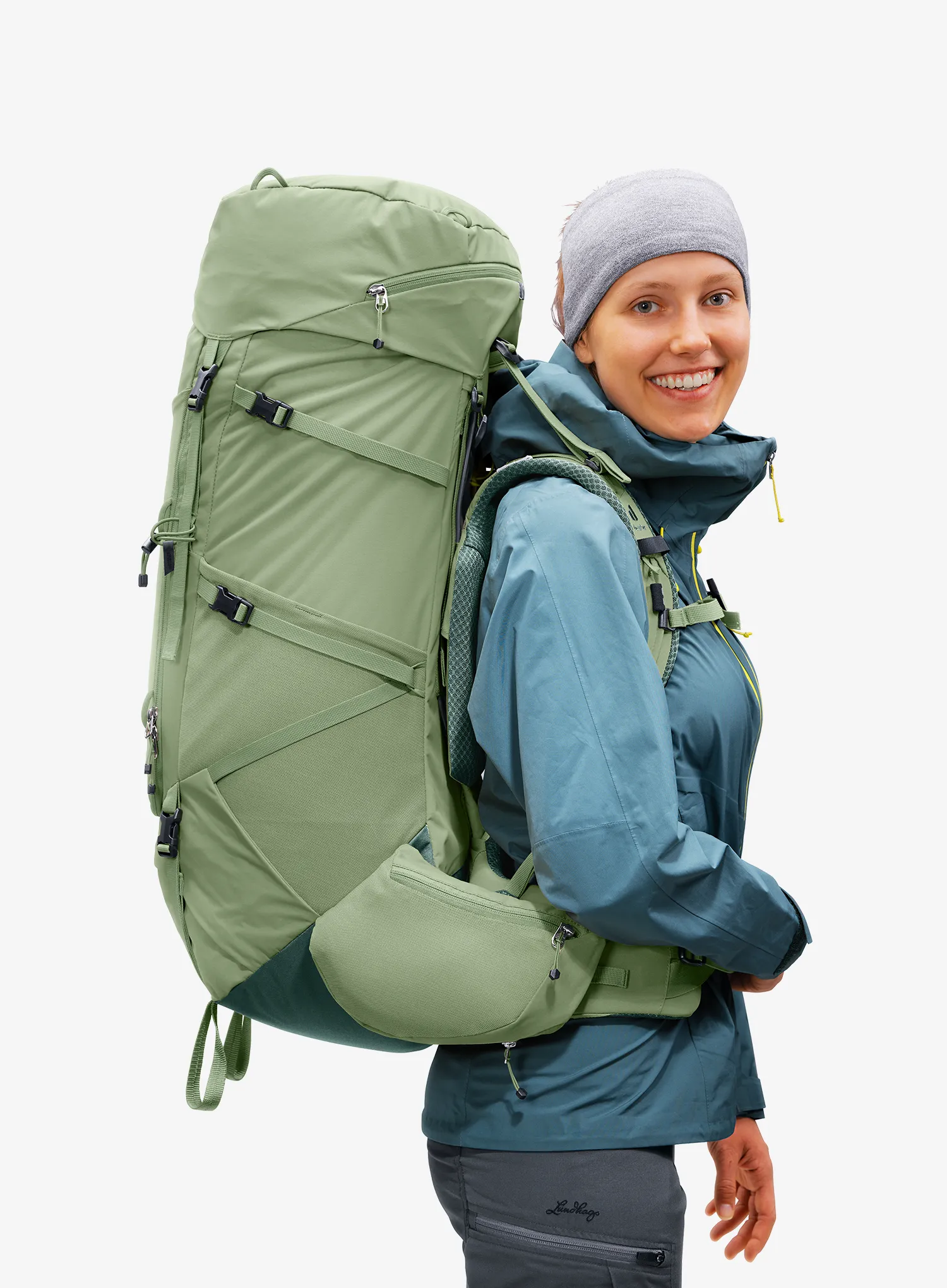 Dámský batoh Deuter Aircontact Core 55 + 10 SL - grove/ivy