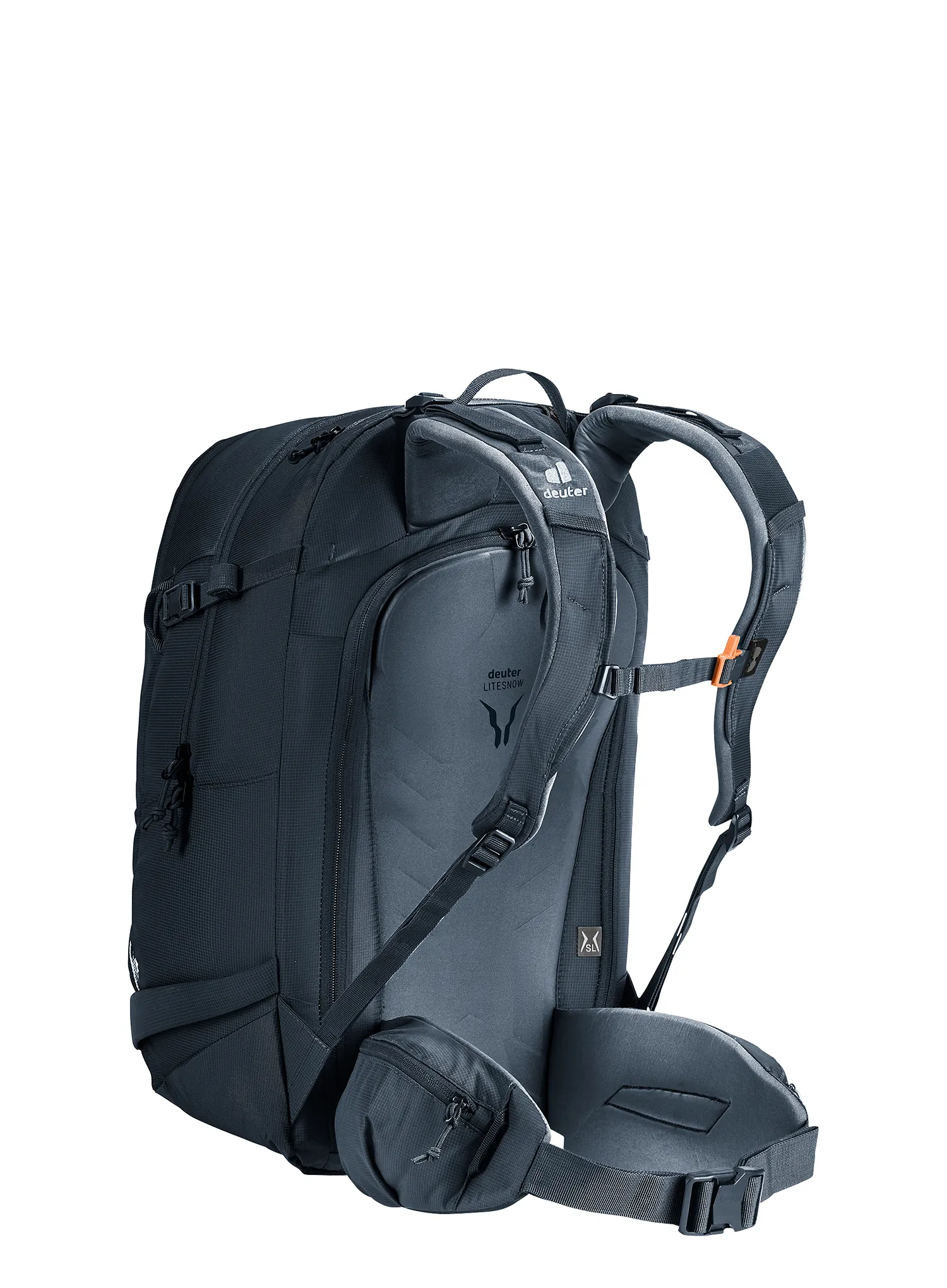 Dámský batoh Deuter Freerider 28 SL - black/black