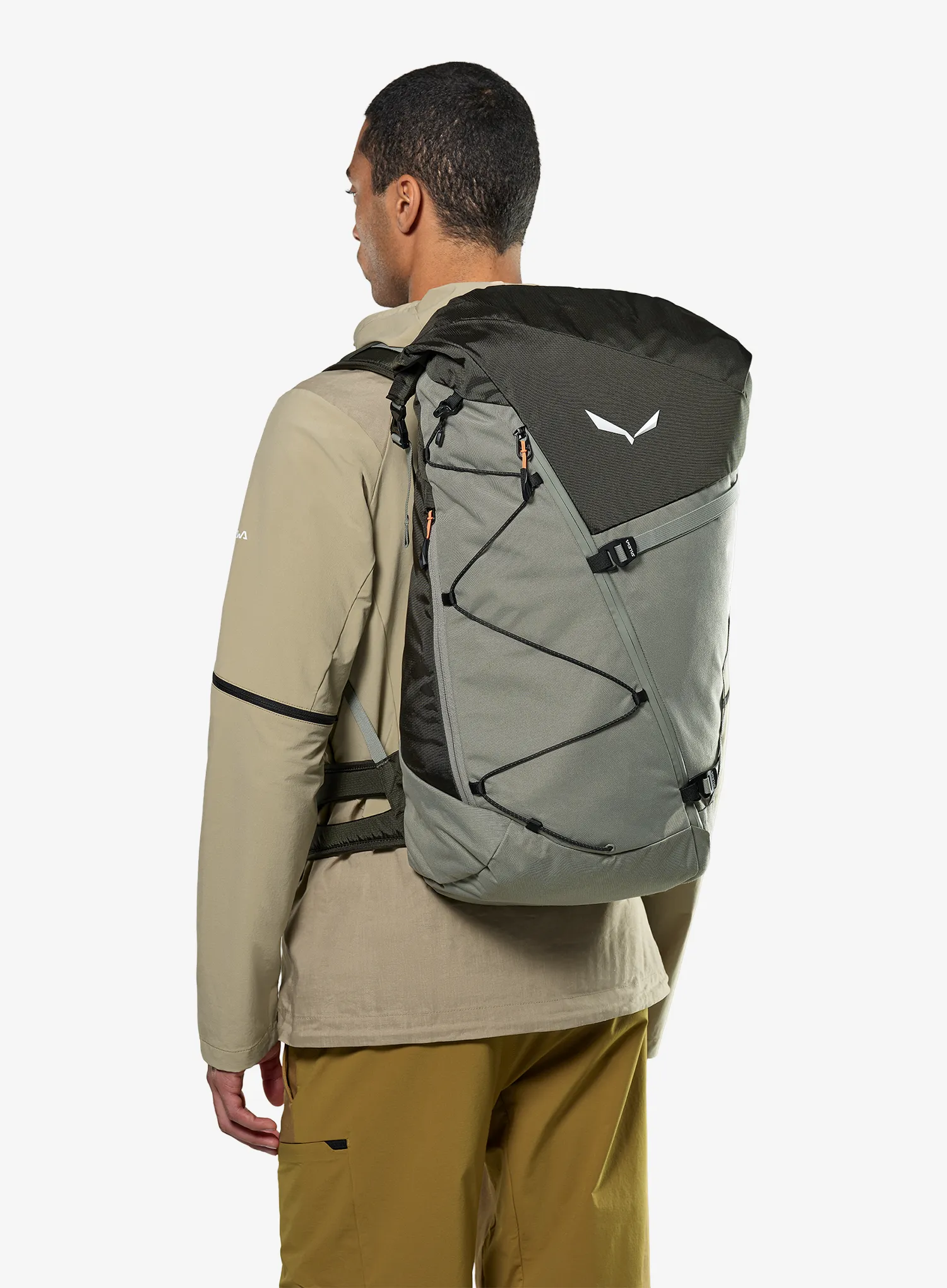 Dámský batoh Salewa Puez 32+5L BP - shadow/dark olive
