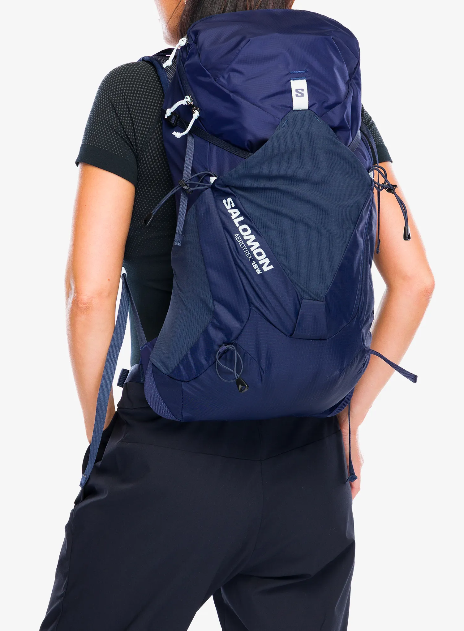 Dámský batoh Salomon Aerotrek 18 - maritime blue/mood/blue