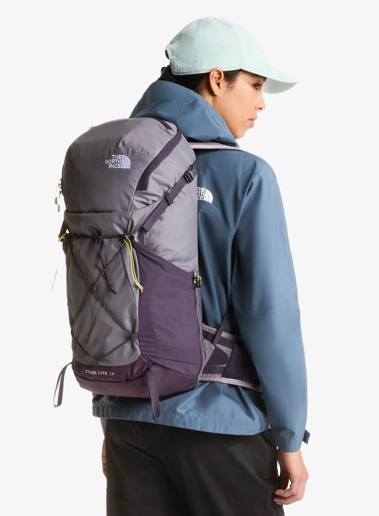 Dámský batoh The North Face Trail Lite 24 - grey/dusk/pear
