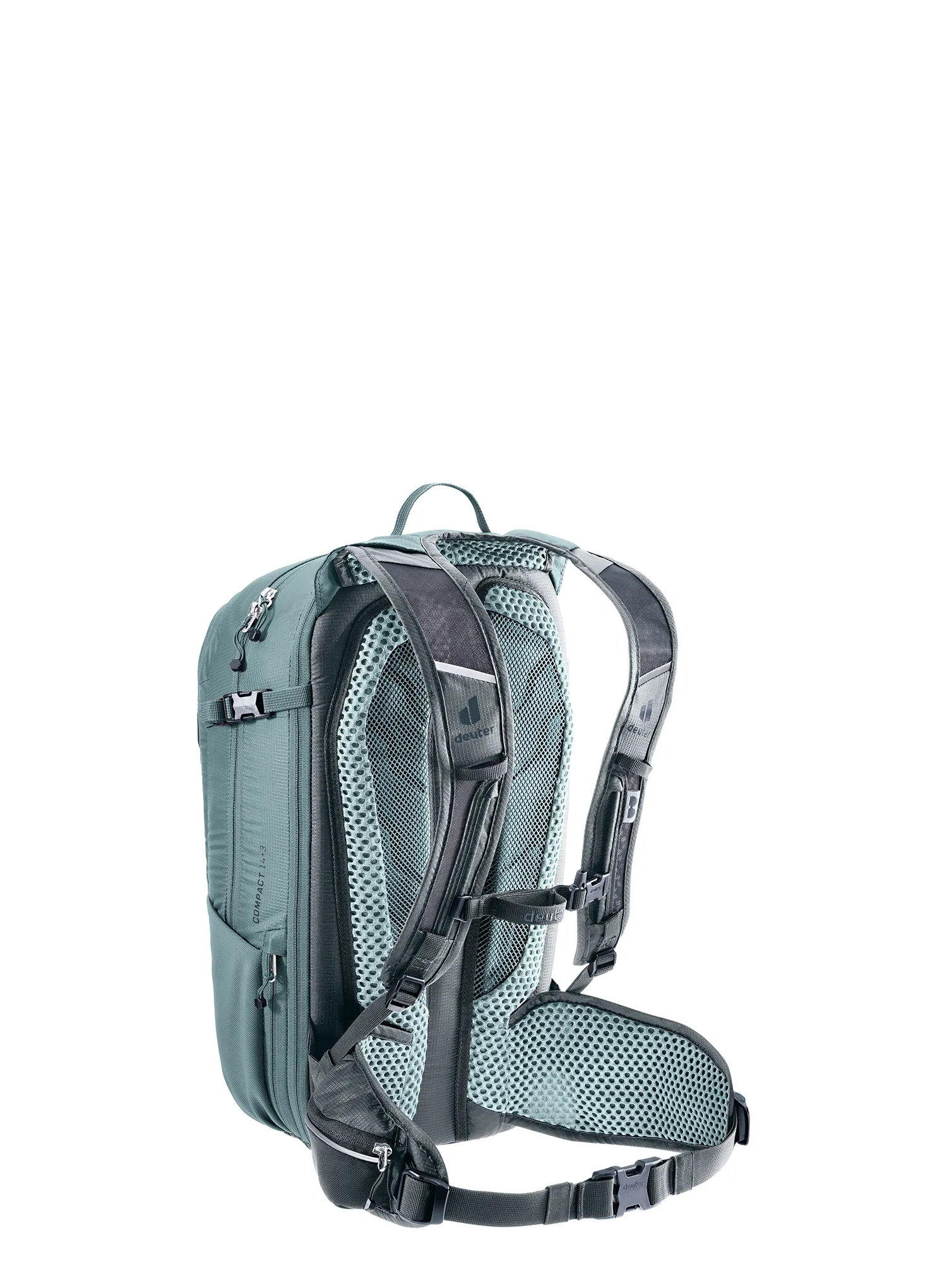 Batoh na kolo Deuter Compact 14+3 - graphite/shale