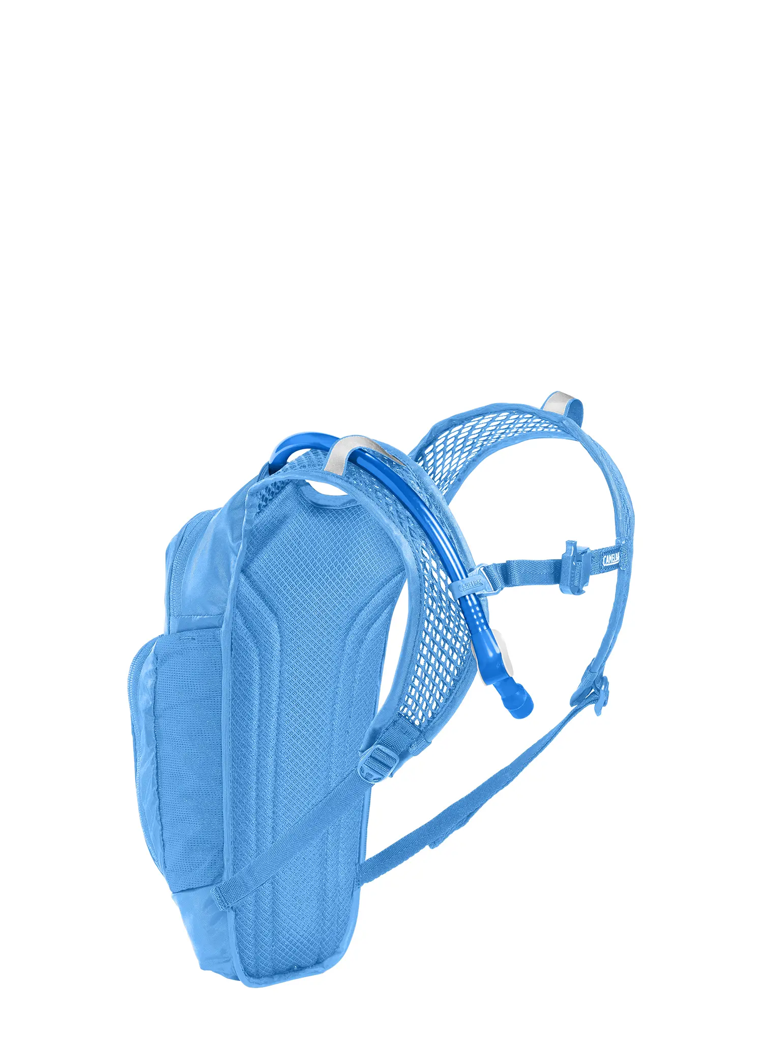 Dětský batoh CamelBak Mini M.U.L.E. - blue/palm