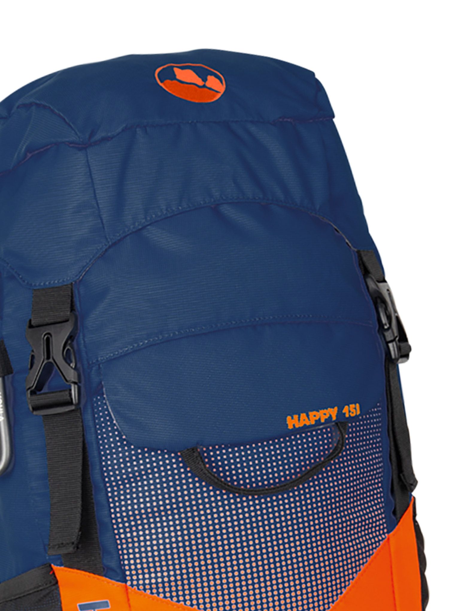 Dětský batoh Kohla Happy 15L - navy peony/red orange