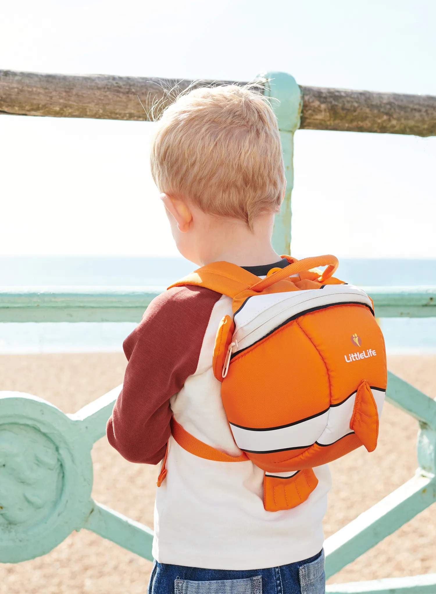 Dětský batoh Littlelife Toddler Backpack - clownfish