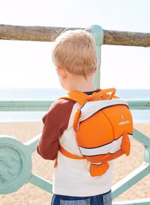 Dětský batoh Littlelife Toddler Backpack - clownfish