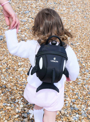 Dětský batoh Littlelife Toddler Backpack - orca