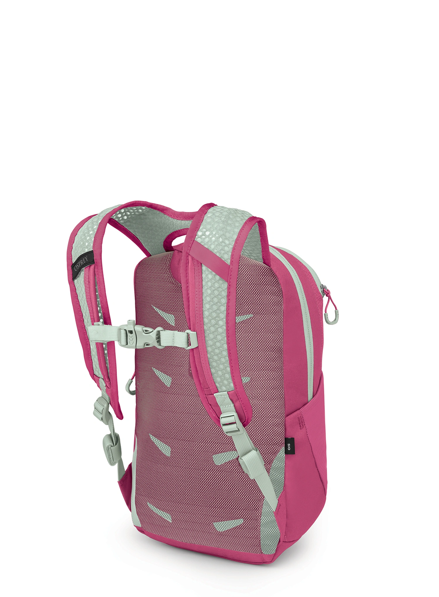 Dětský batoh Osprey Daylite Jr. Pack - hotspot pink frosty mint