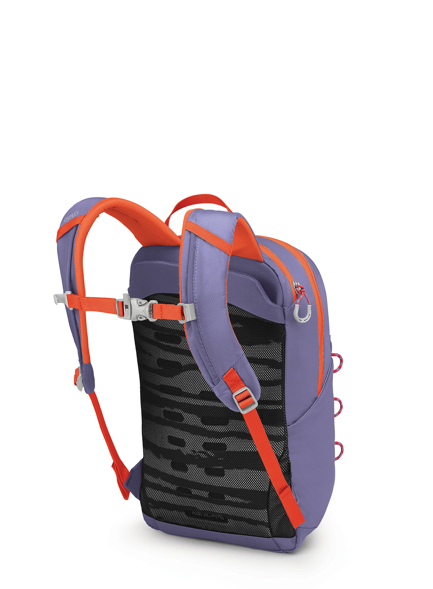 Dětský batoh Osprey Jet 12 - euphoria purple mars orange