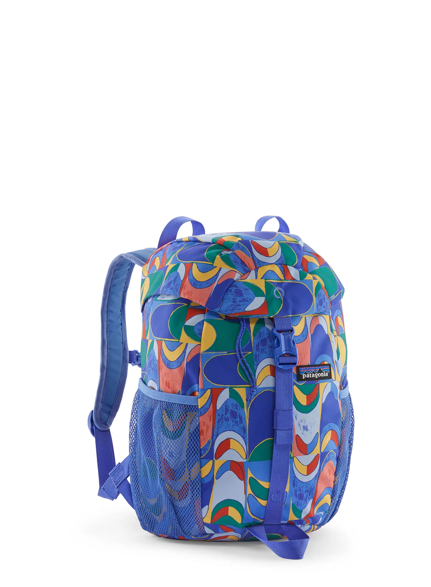 Dětský batoh Patagonia Refugito Day Pack 12L - swallowtail geo/eddy blue