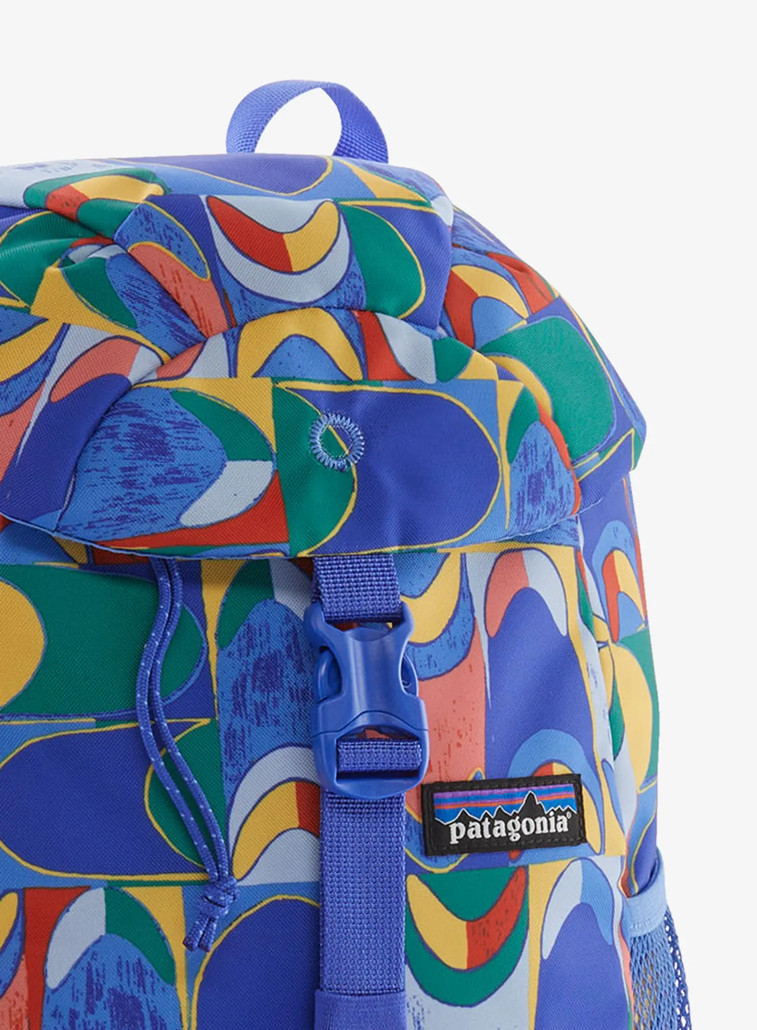 Dětský batoh Patagonia Refugito Day Pack 12L - swallowtail geo/eddy blue