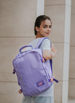Batoh do letadla CabinZero Classic 28 L - smokey violet