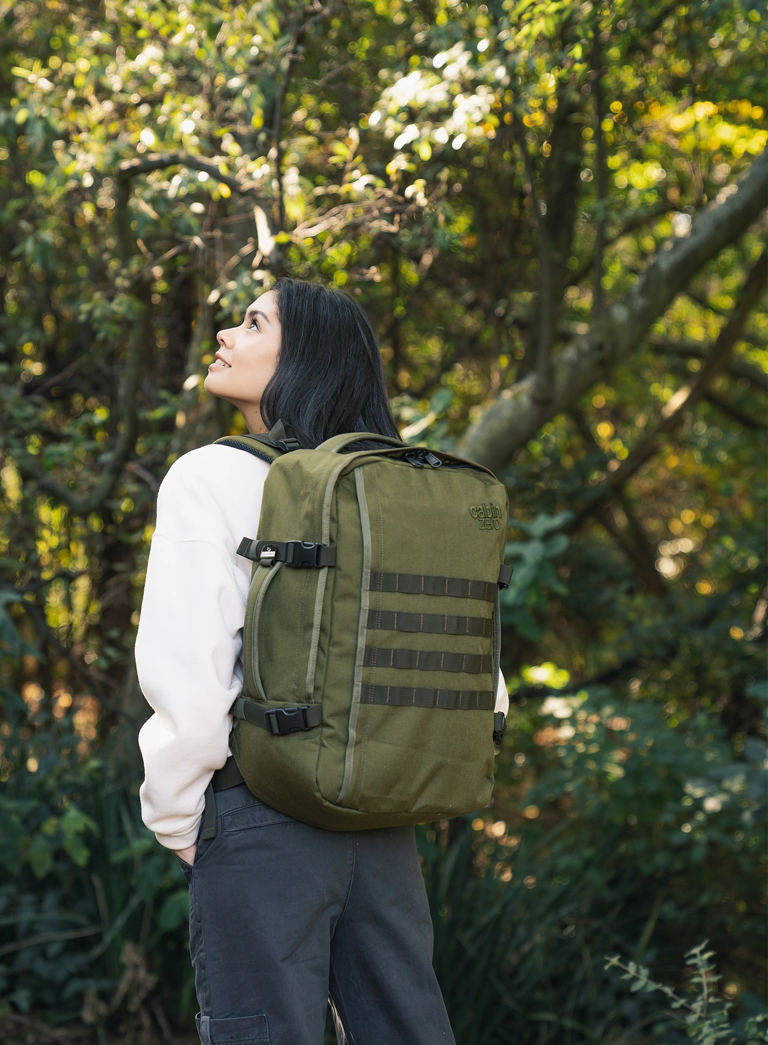 Batoh do letadla CabinZero Military Backpack 36 L - military green