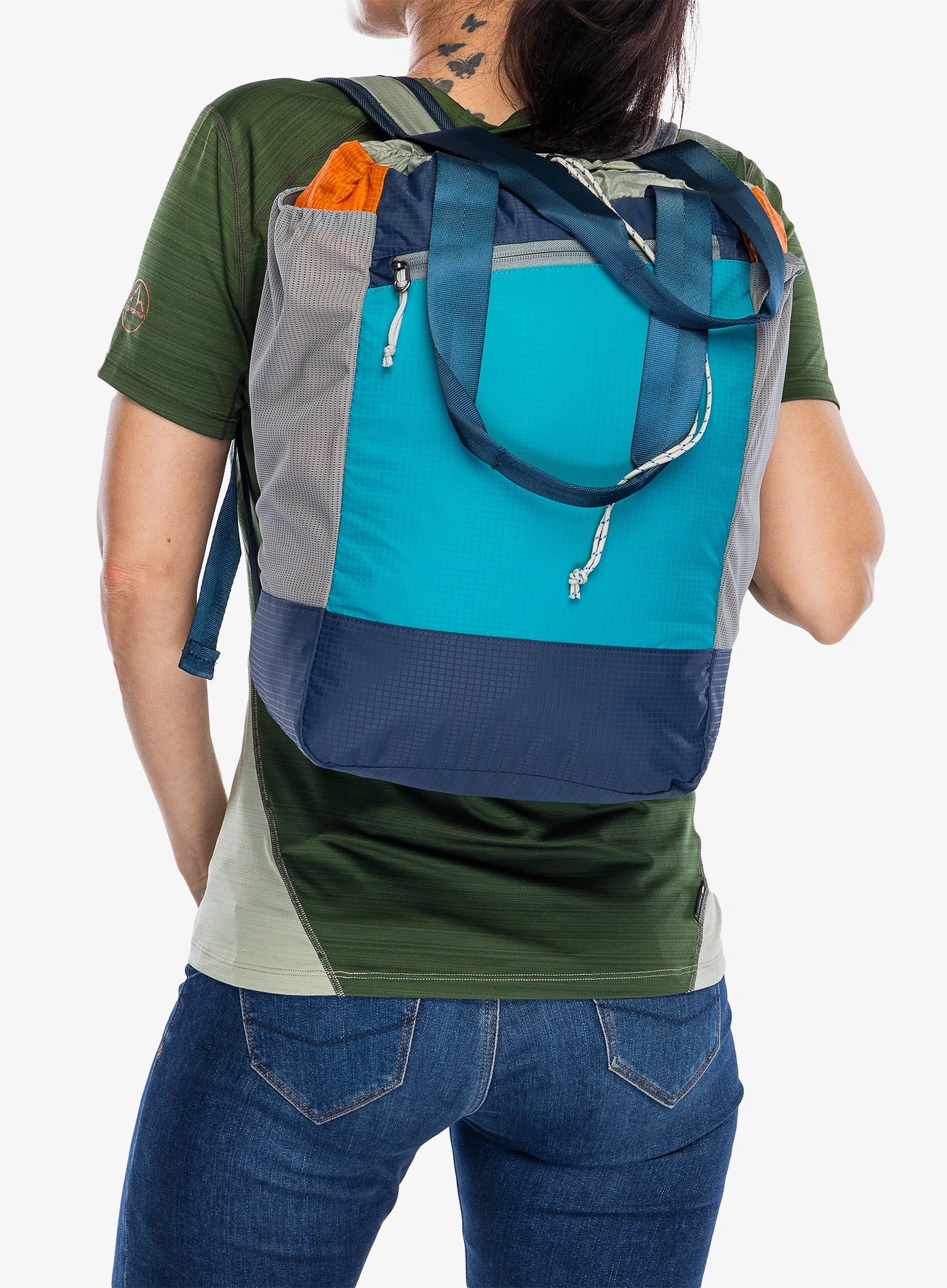 Batoh E9 Bagpack - blue