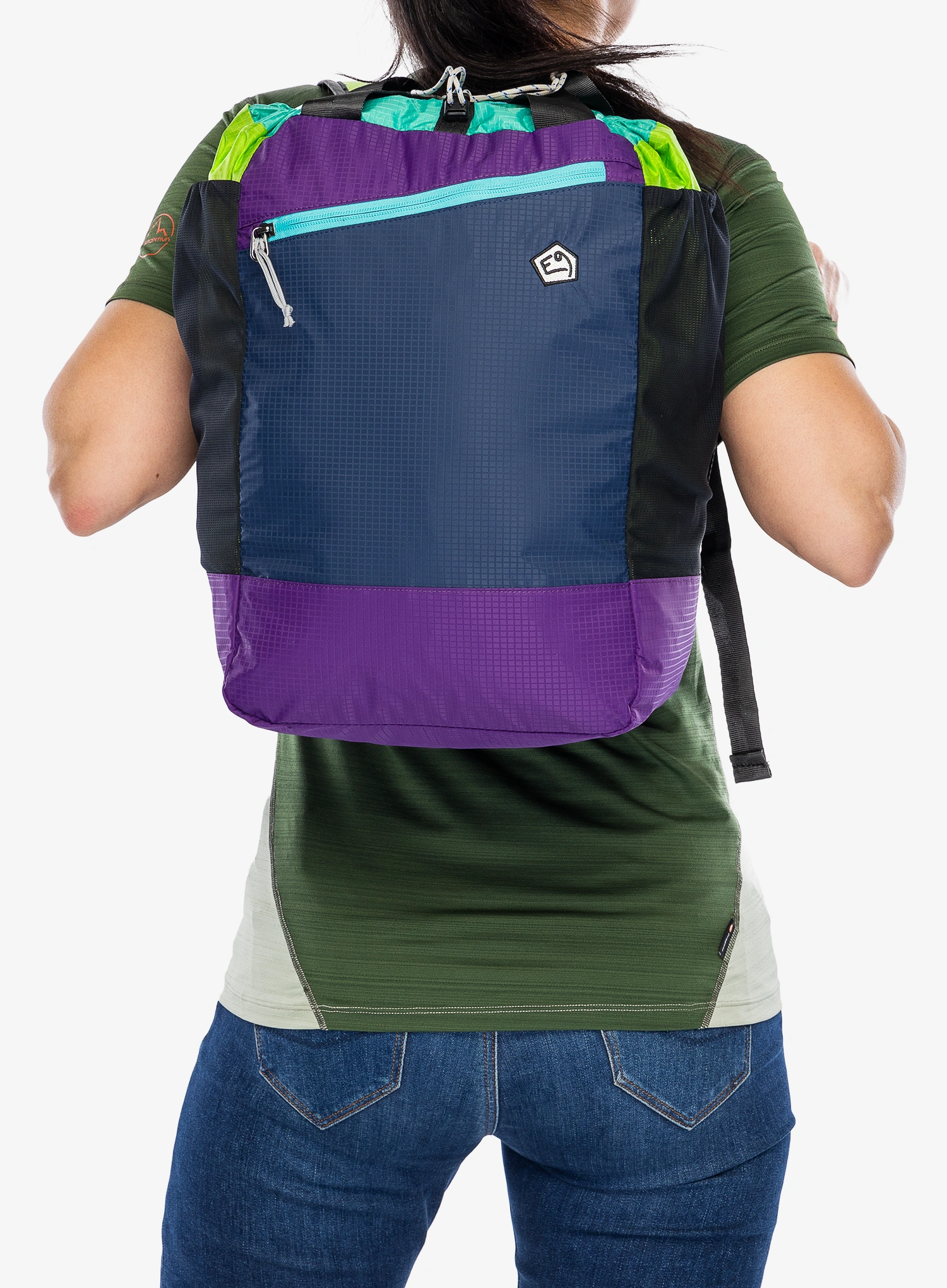 Batoh E9 Bagpack - purple