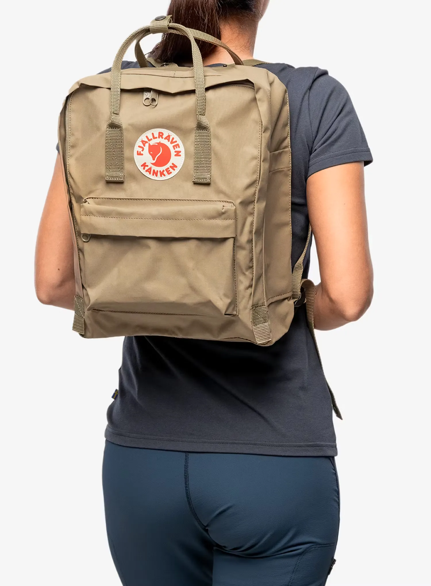 Batoh Fjallraven Kanken - clay