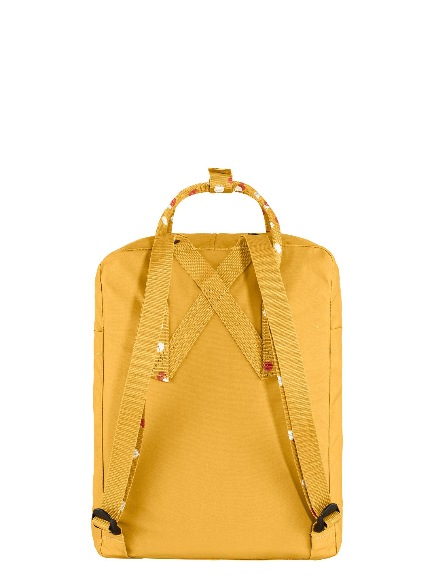 Městský batoh Fjallraven Kanken - ochre/confetti pattern