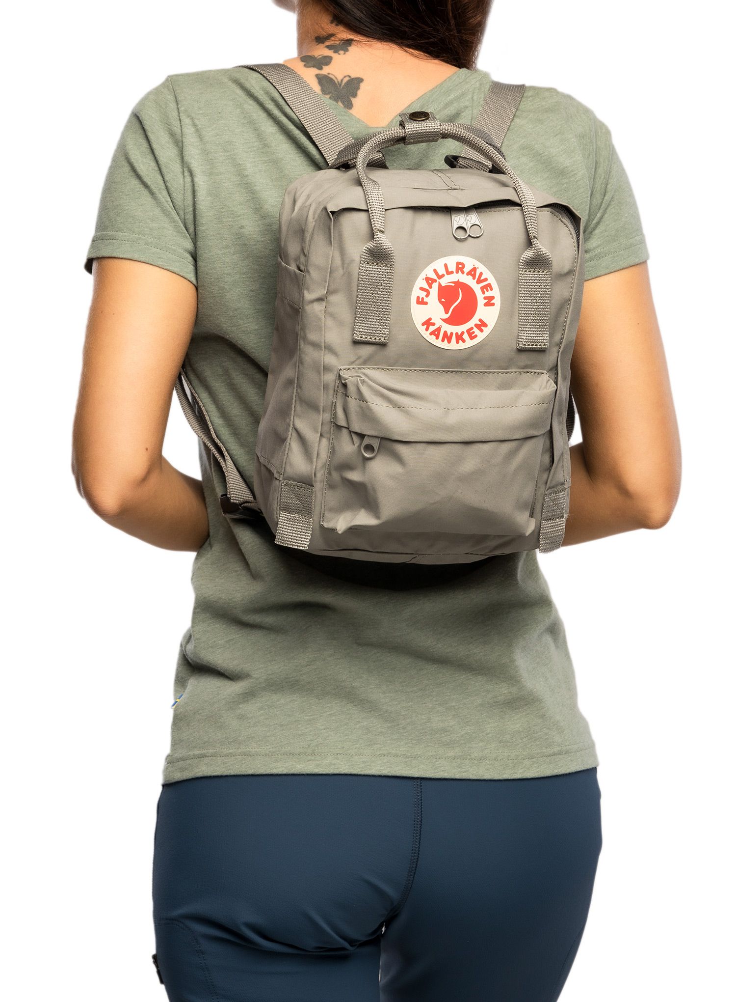 Batoh Fjallraven Kanken Mini - fog