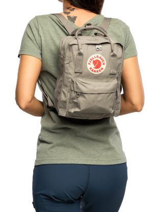 Batoh Fjallraven Kanken Mini - fog