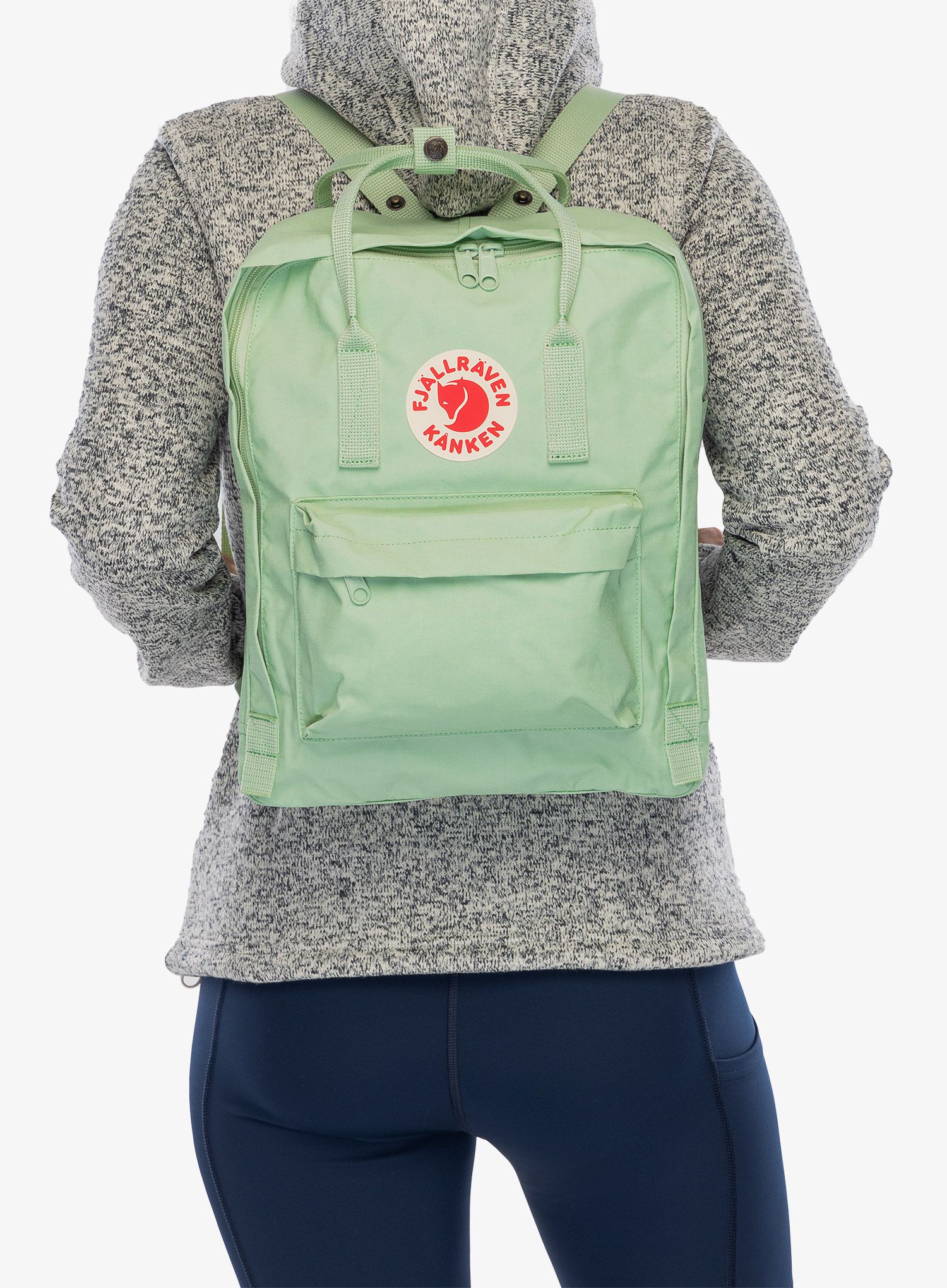 Batoh Fjallraven Kanken - mint green