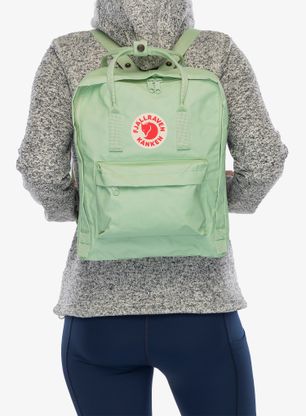 Batoh Fjallraven Kanken - mint green