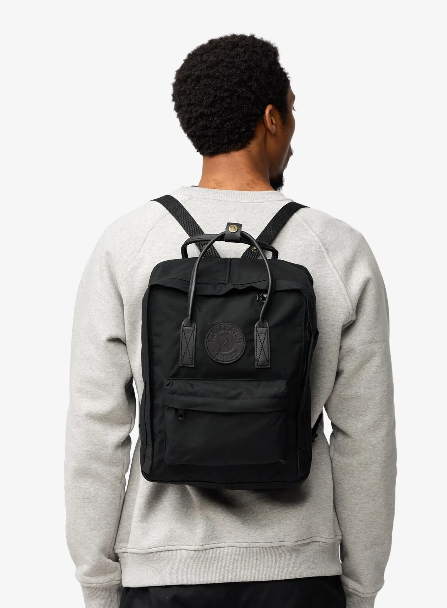 Batoh Fjallraven Kanken No. 2 Black - black