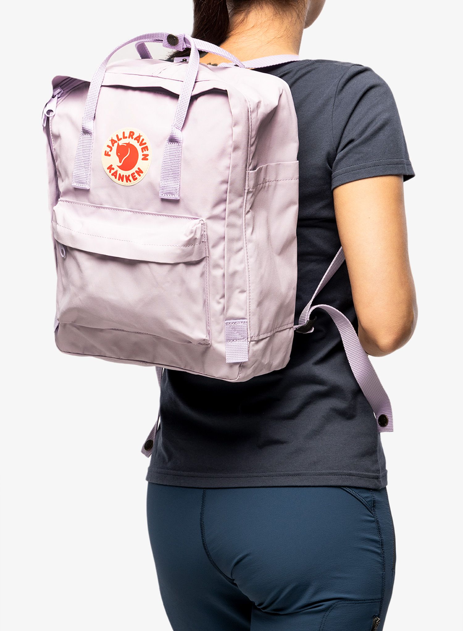 Batoh Fjallraven Kanken - pastel lavender