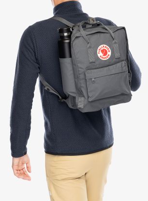Batoh Fjallraven Kanken - super grey