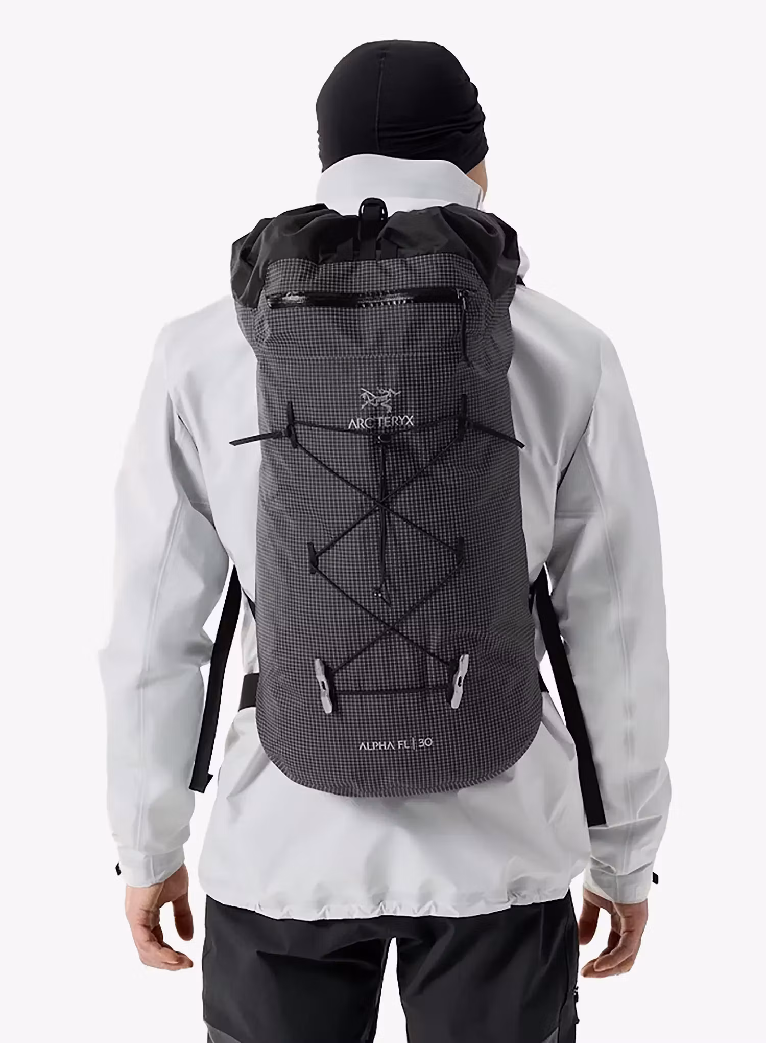 Batoh na hory Arcteryx Alpha FL 30 - black