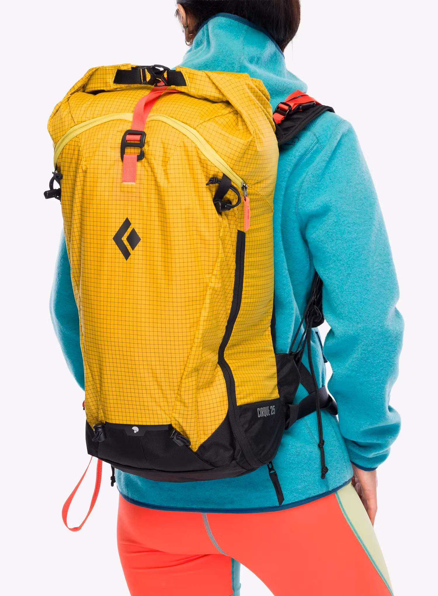 Batoh na hory Black Diamond Cirque 25 - sulphur green