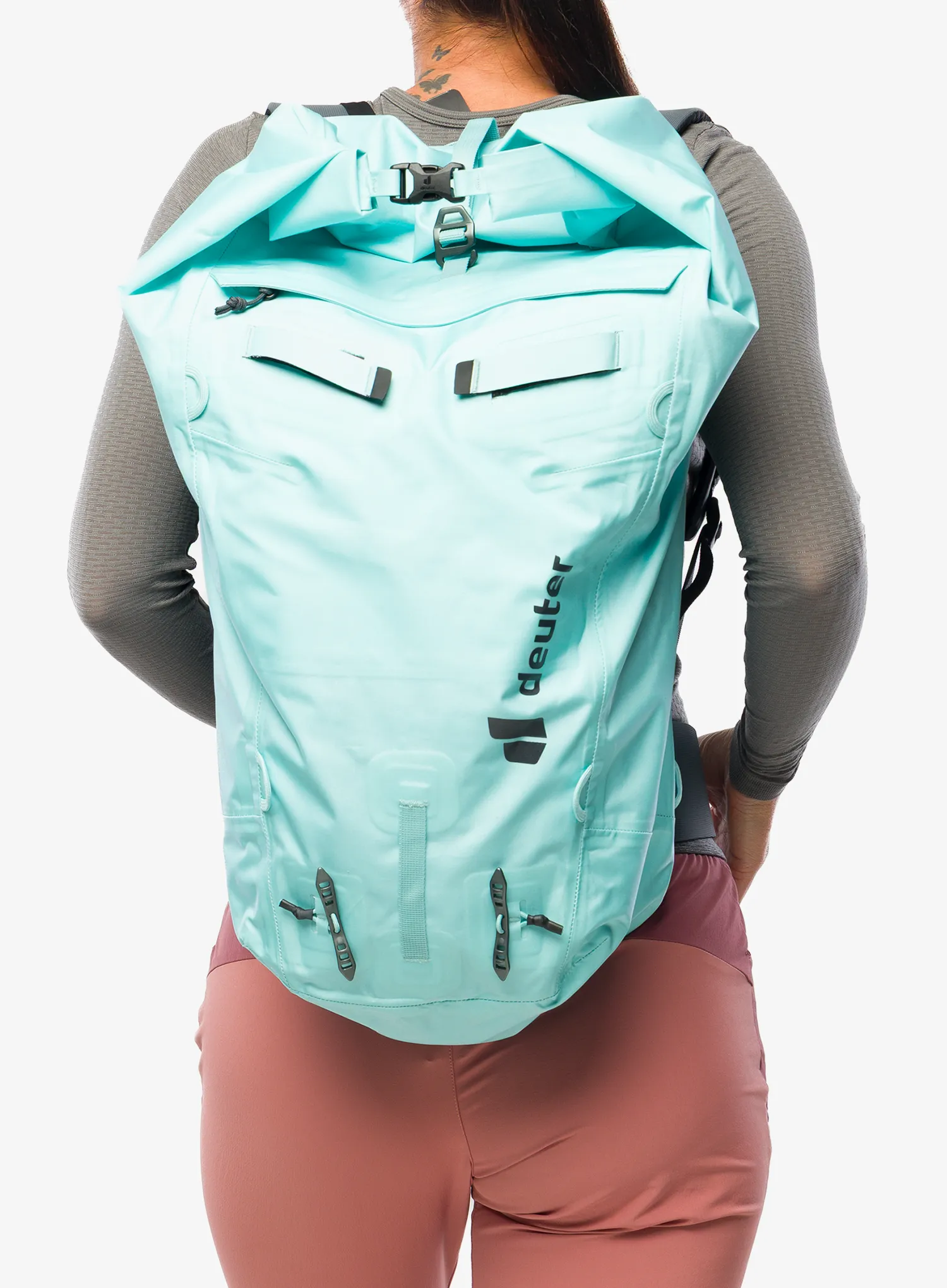 Batoh na hory dámské Deuter Durascent 28 SL - glacier/graphite