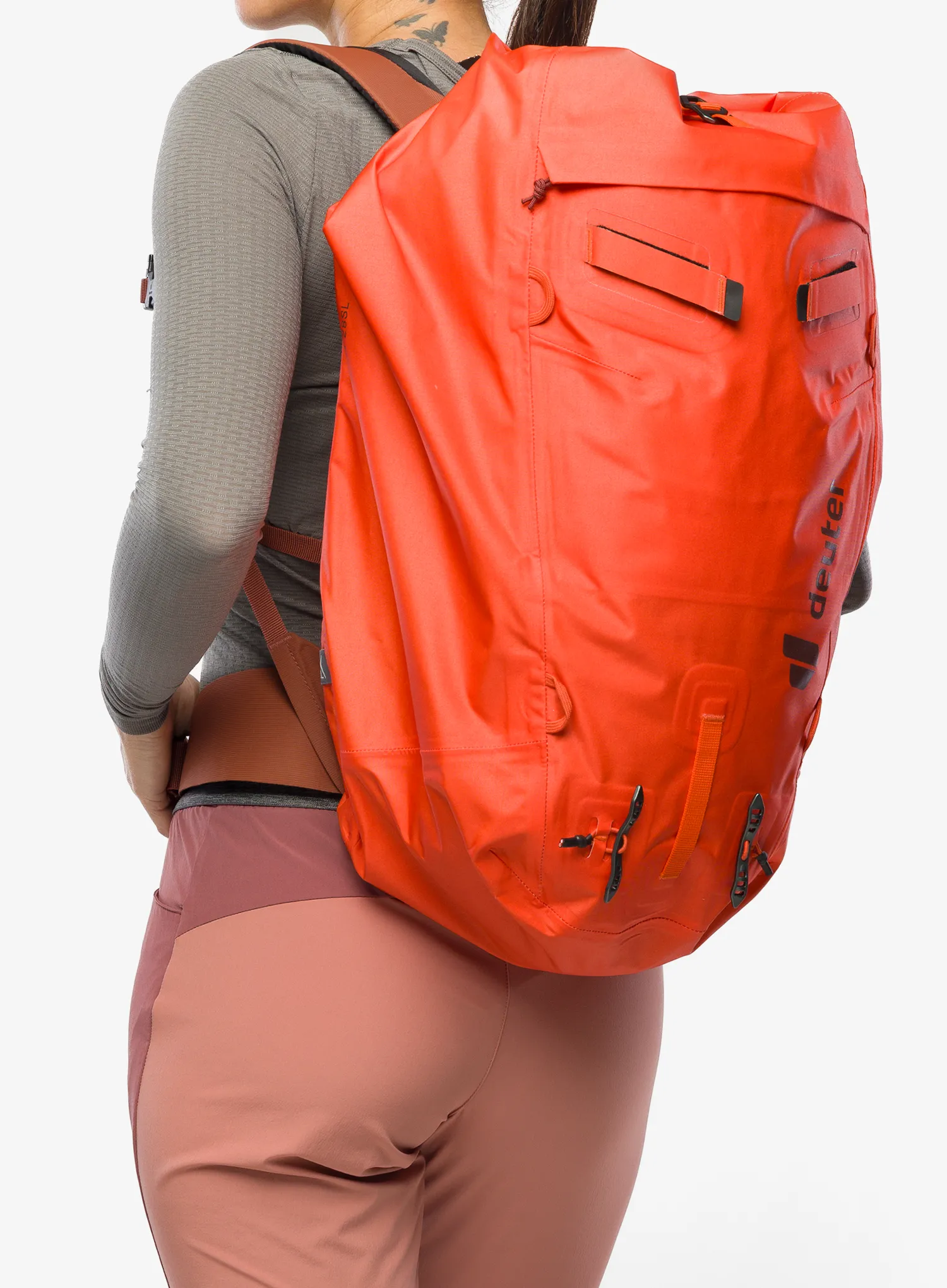 Batoh na hory dámské Deuter Durascent 28 SL - papaya/redwood