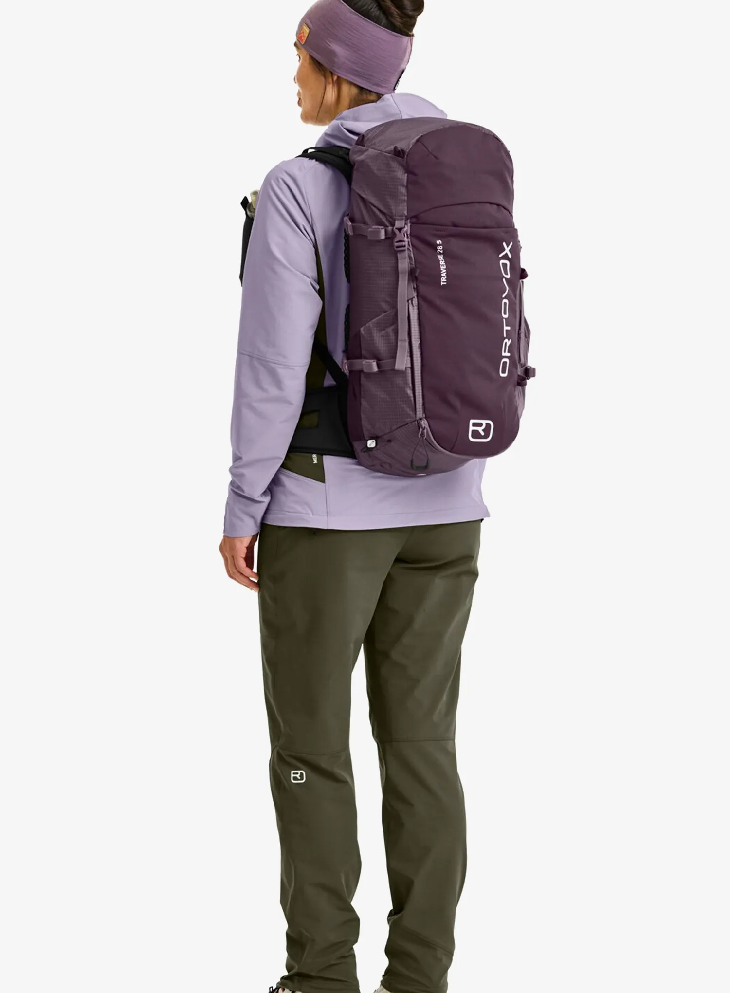 Batoh na hory dámské Ortovox Traverse 28 S - wild berry