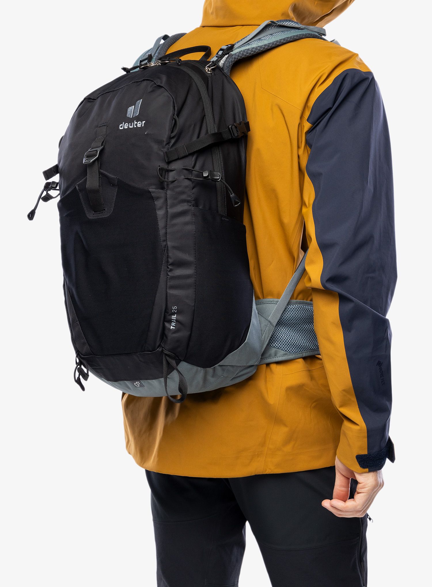 Batoh na hory Deuter Trail 25 - blk/shale
