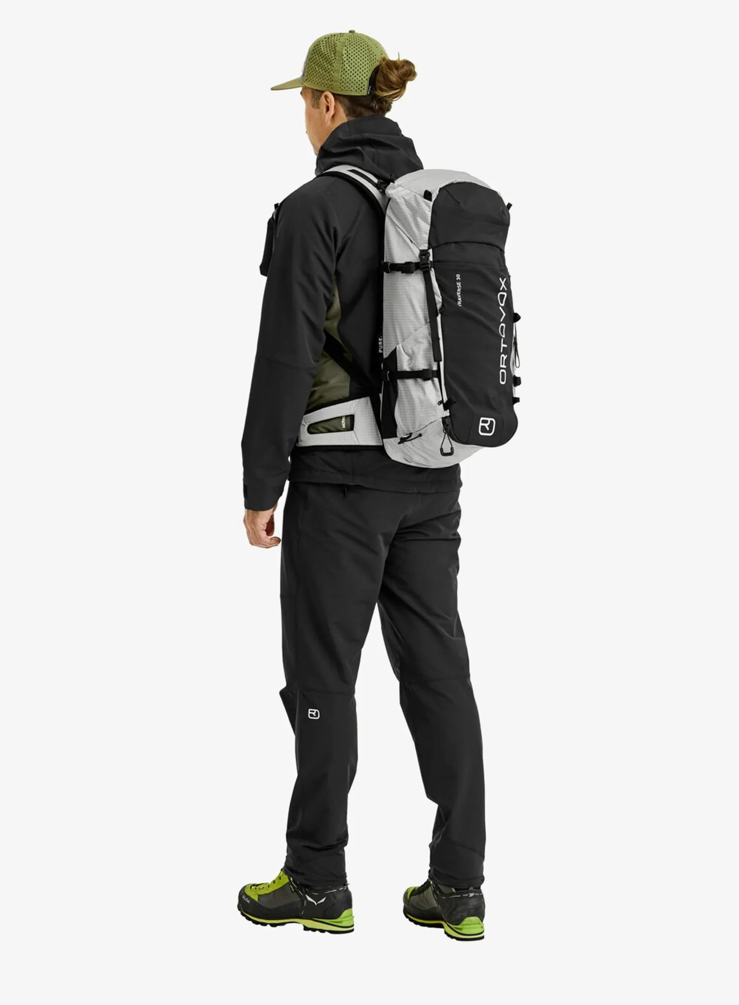Batoh na hory Ortovox Traverse Pure 30 - grey marble