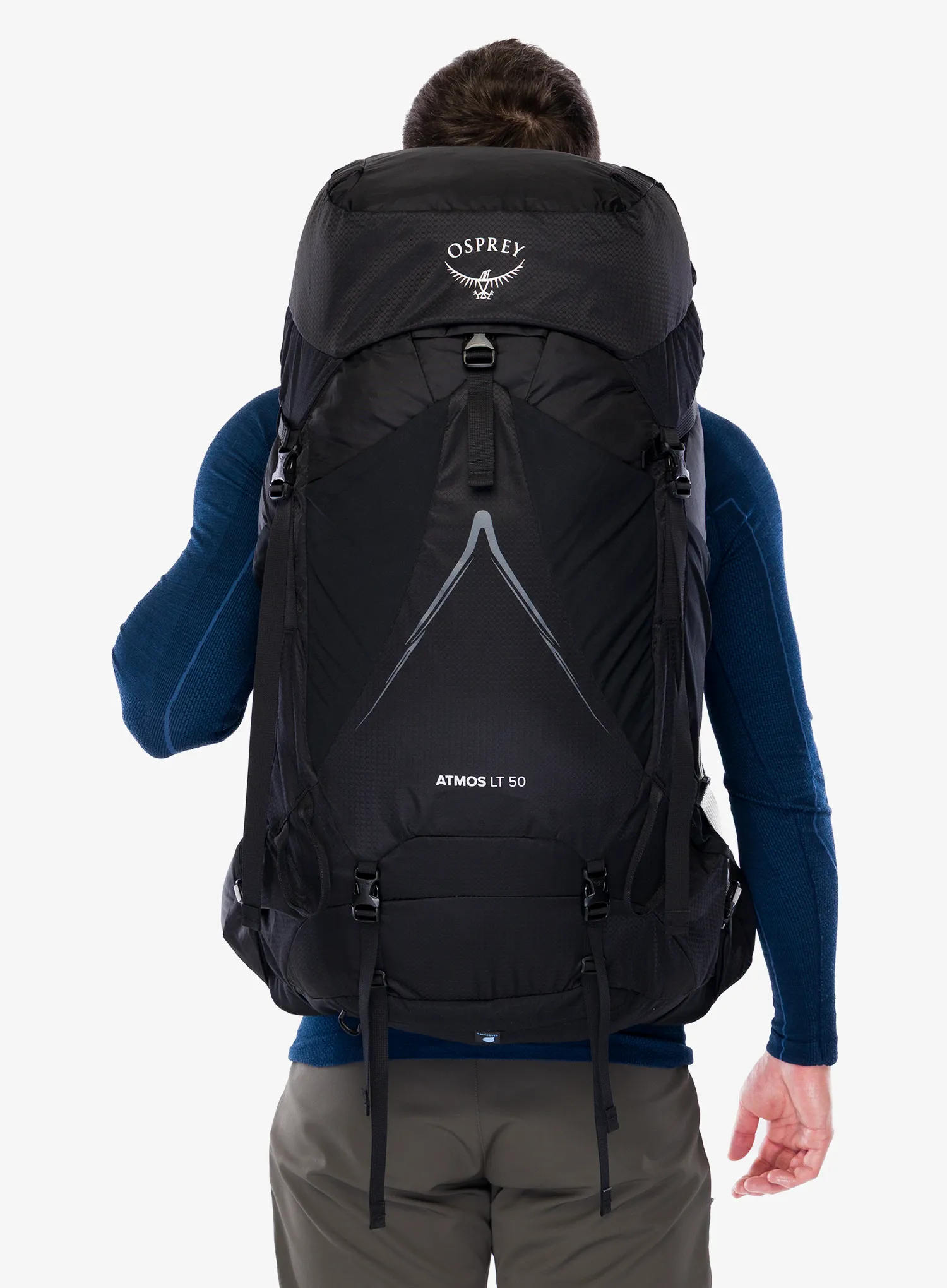 Batoh na hory Osprey Atmos AG LT 50 - black