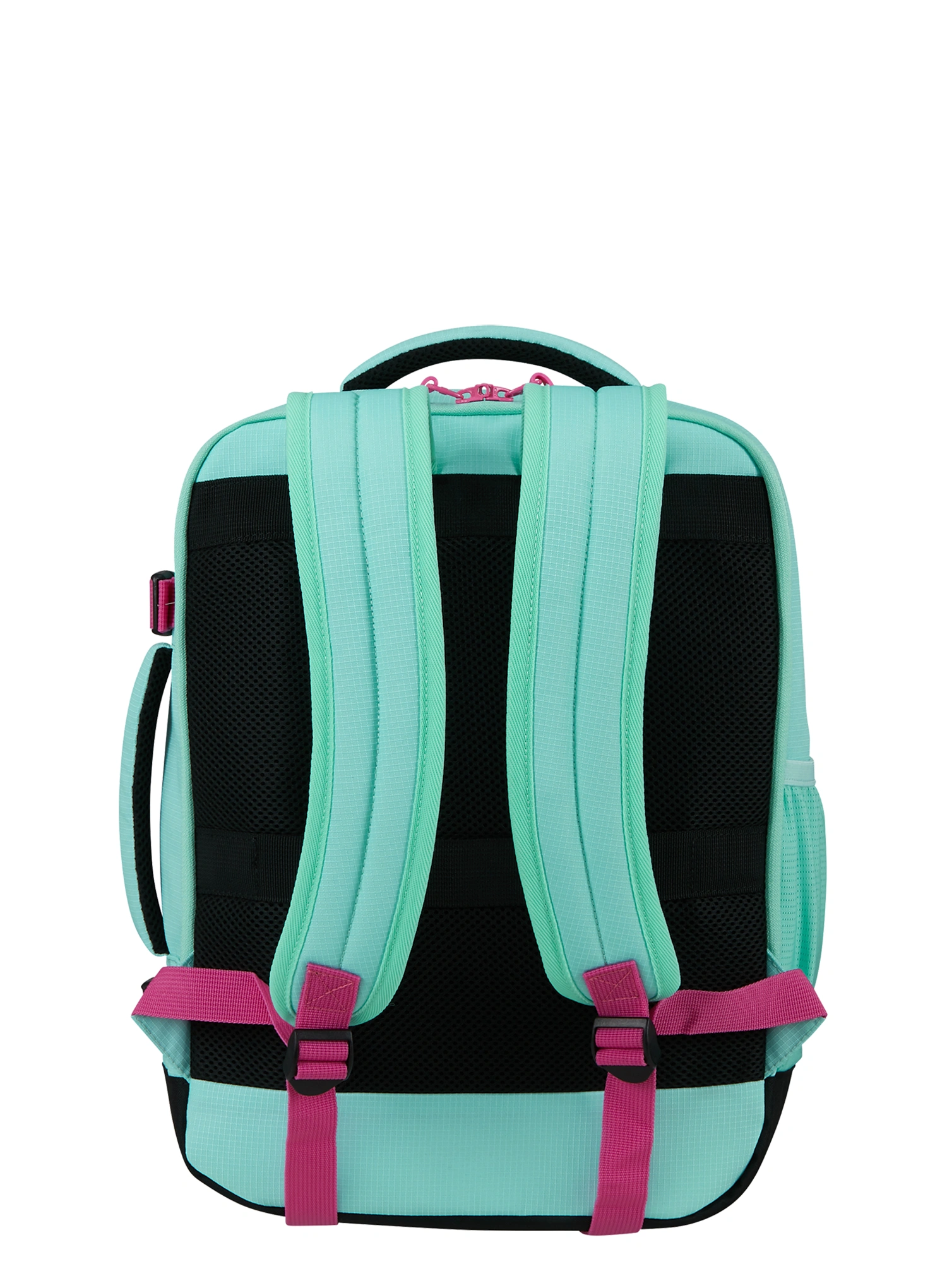 Kabinový batoh American Tourister Take2Cabin S/M - jelly mint/electric fuchsia