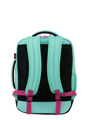 Kabinový batoh American Tourister Take2Cabin S/M - jelly mint/electric fuchsia