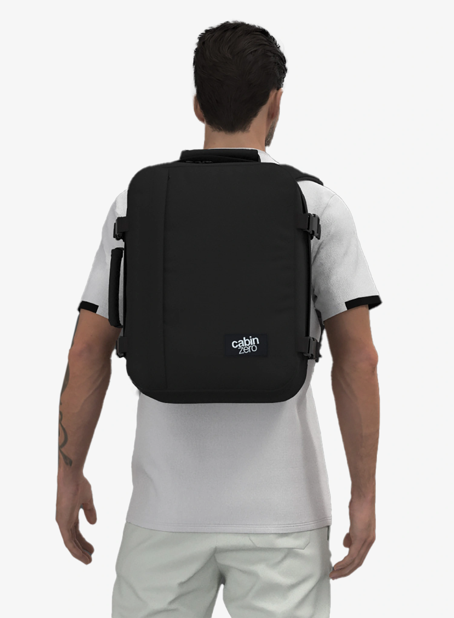 Kabinový batoh CabinZero Classic 28 L - absolute black