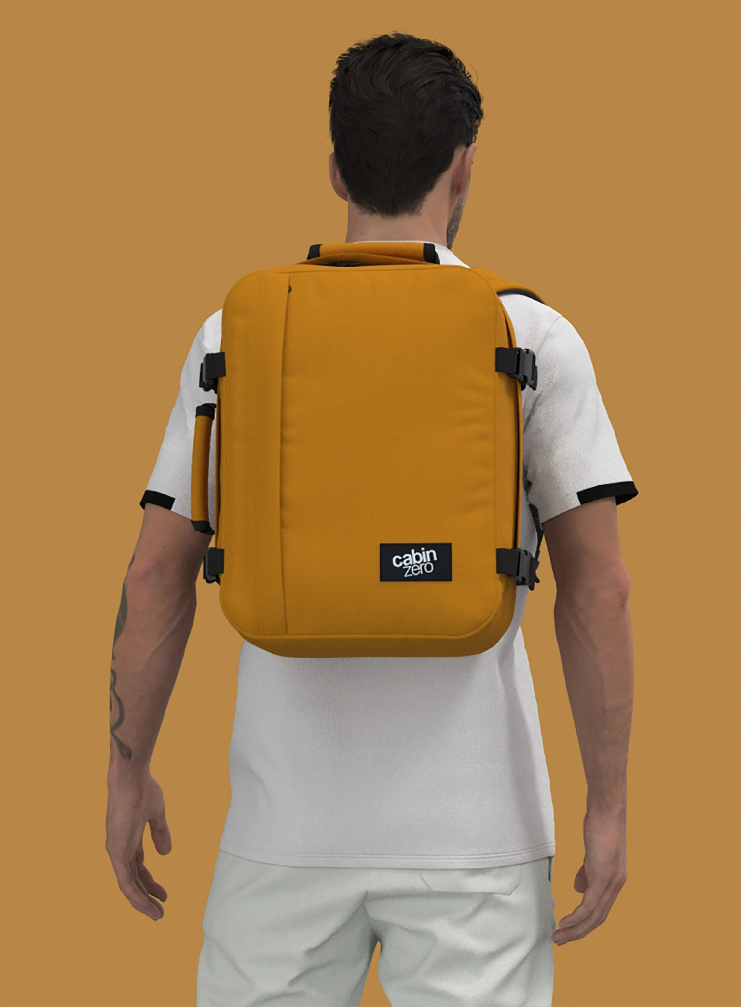 Kabinový batoh CabinZero Classic 28 L - orange chill
