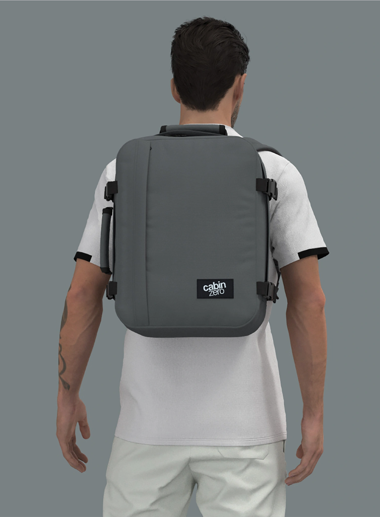 Kabinový batoh CabinZero Classic 28 L - original grey
