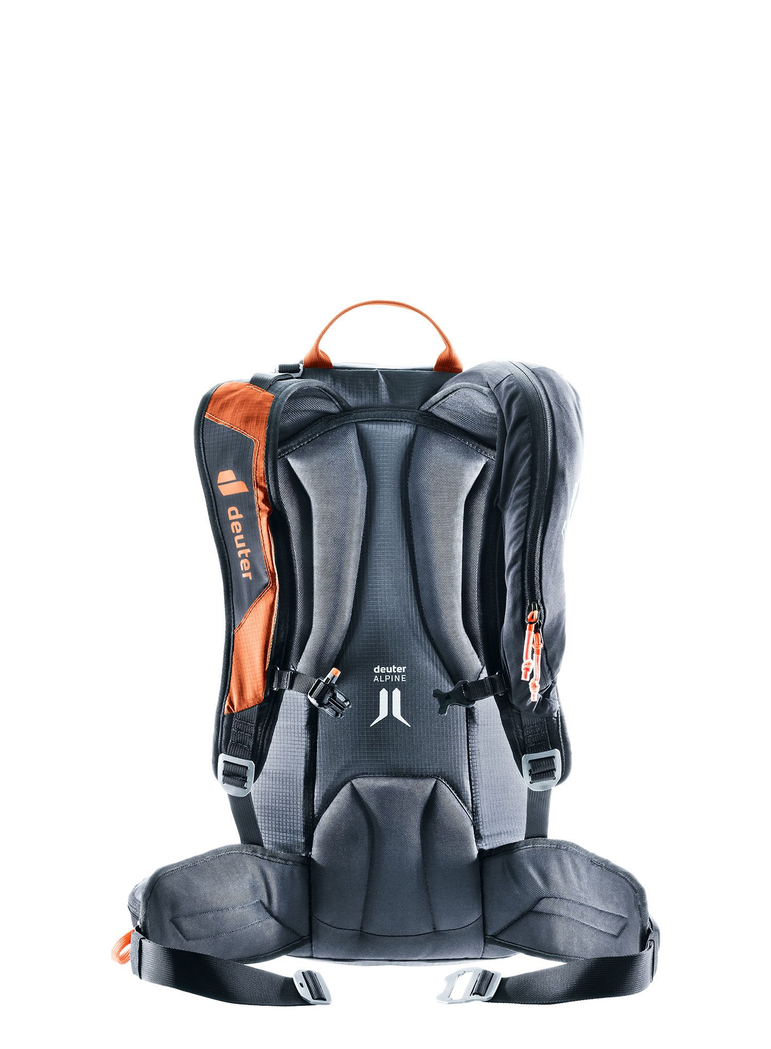 Lavinový batoh Deuter Alproof Lite 22 - chestnut/black