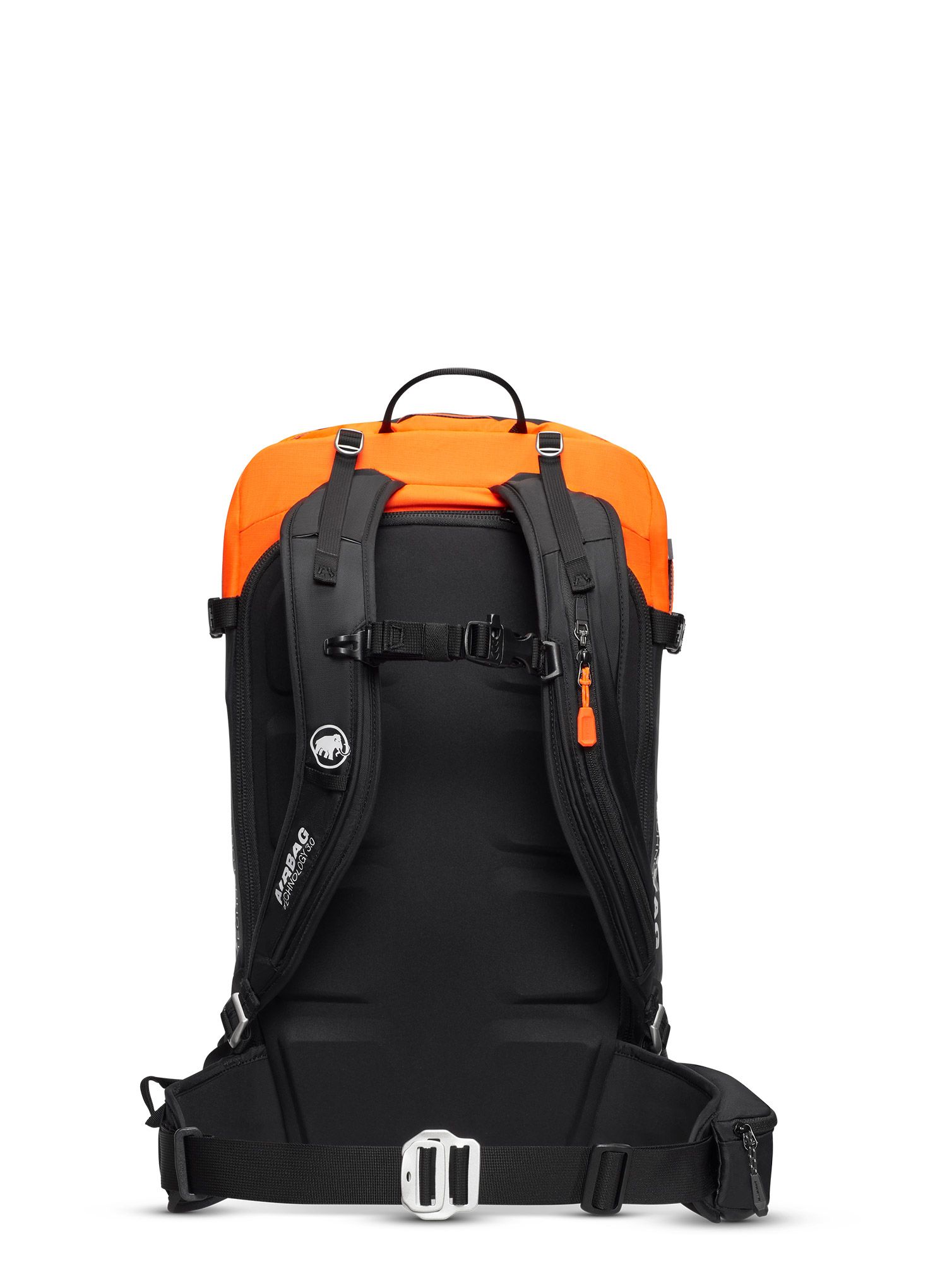 Lavinový batoh Mammut Pro 35 Removable Airbag 3.0 - black