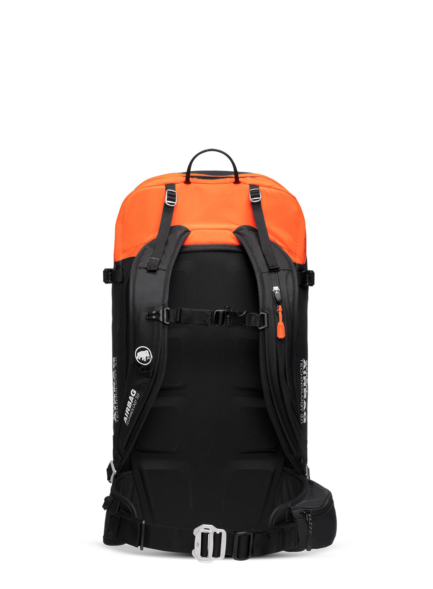 Lavinový batoh Mammut Pro 45 Removable Airbag 3.0 - black