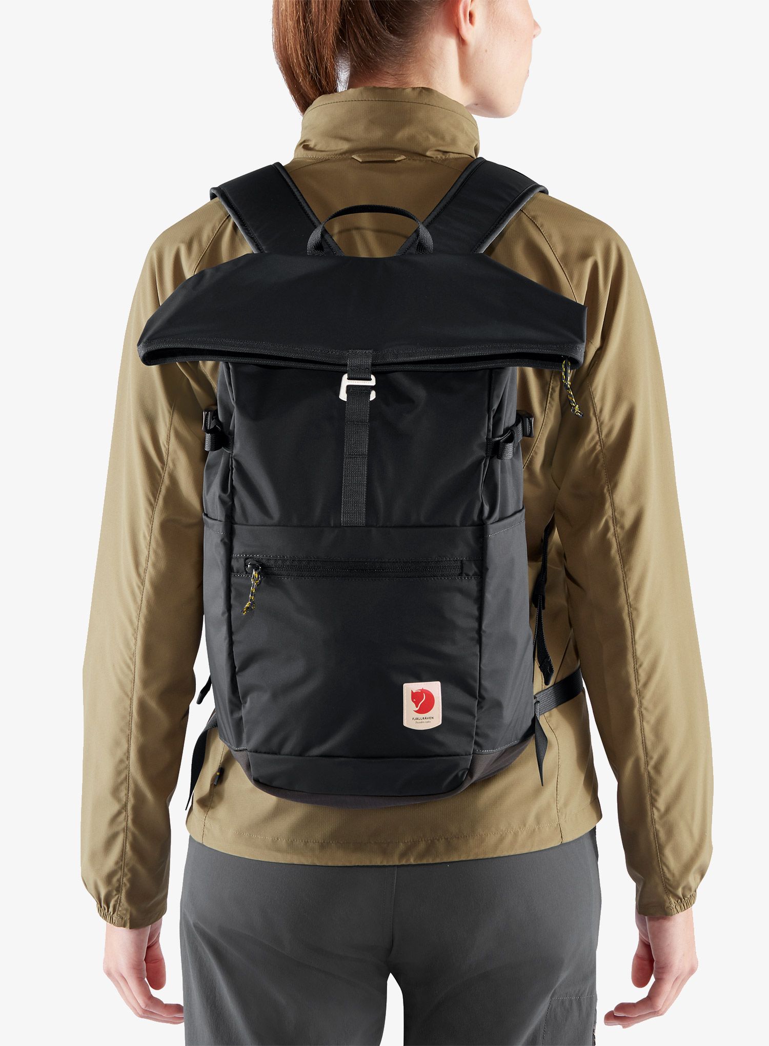 Městský batoh Fjallraven High Coast Foldsack 24 - black
