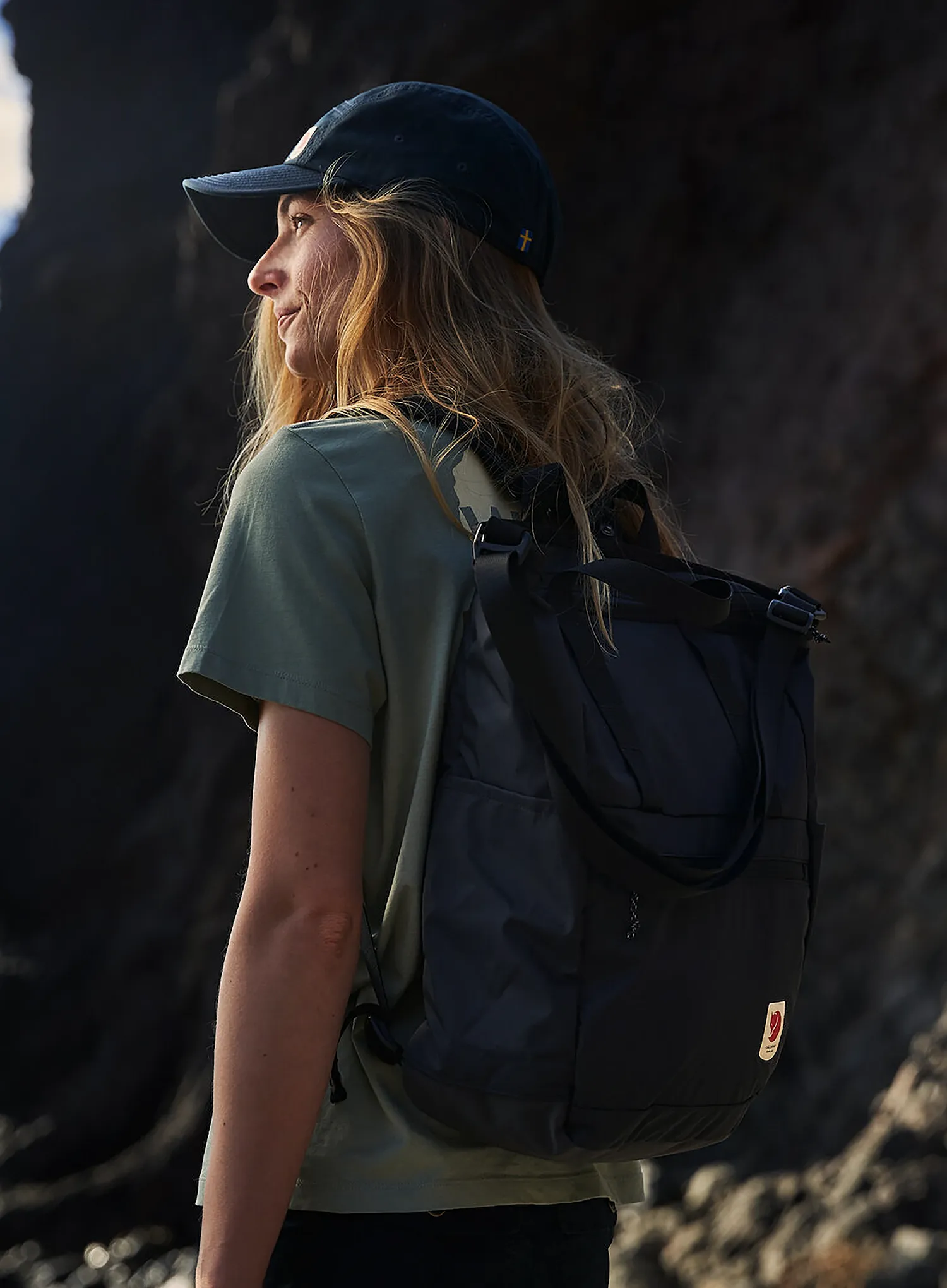 Městský batoh Fjallraven High Coast Totepack - black