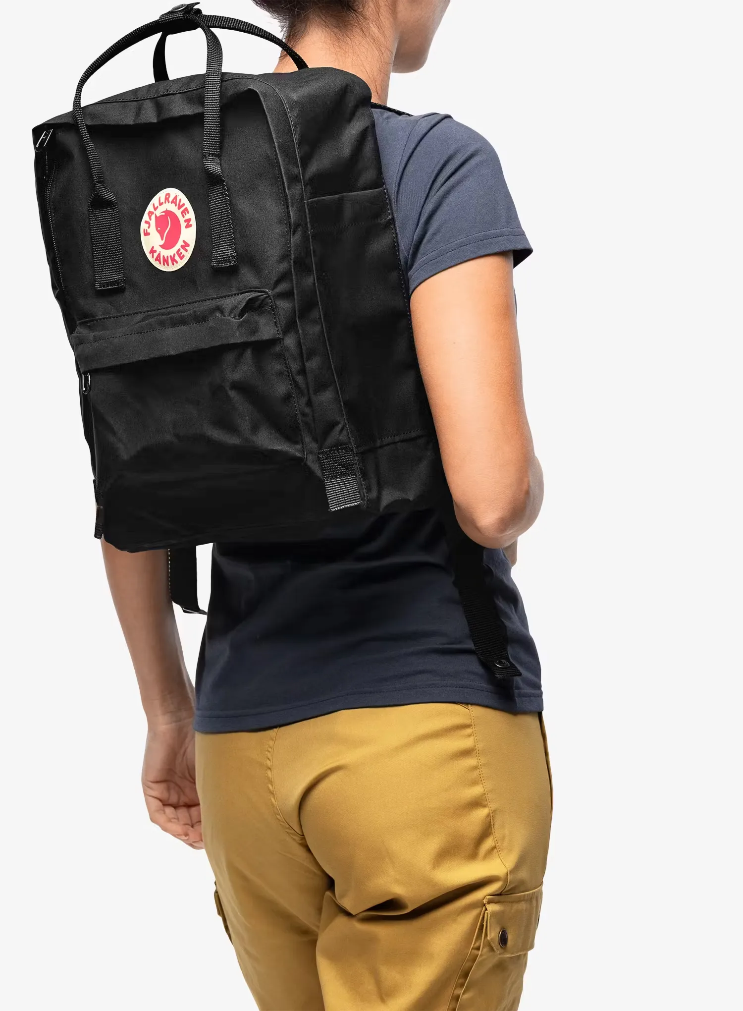 Městský batoh Fjallraven Kanken - black