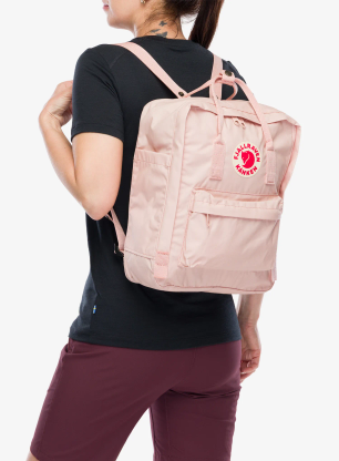 Městský batoh Fjallraven Kanken - chalk rose