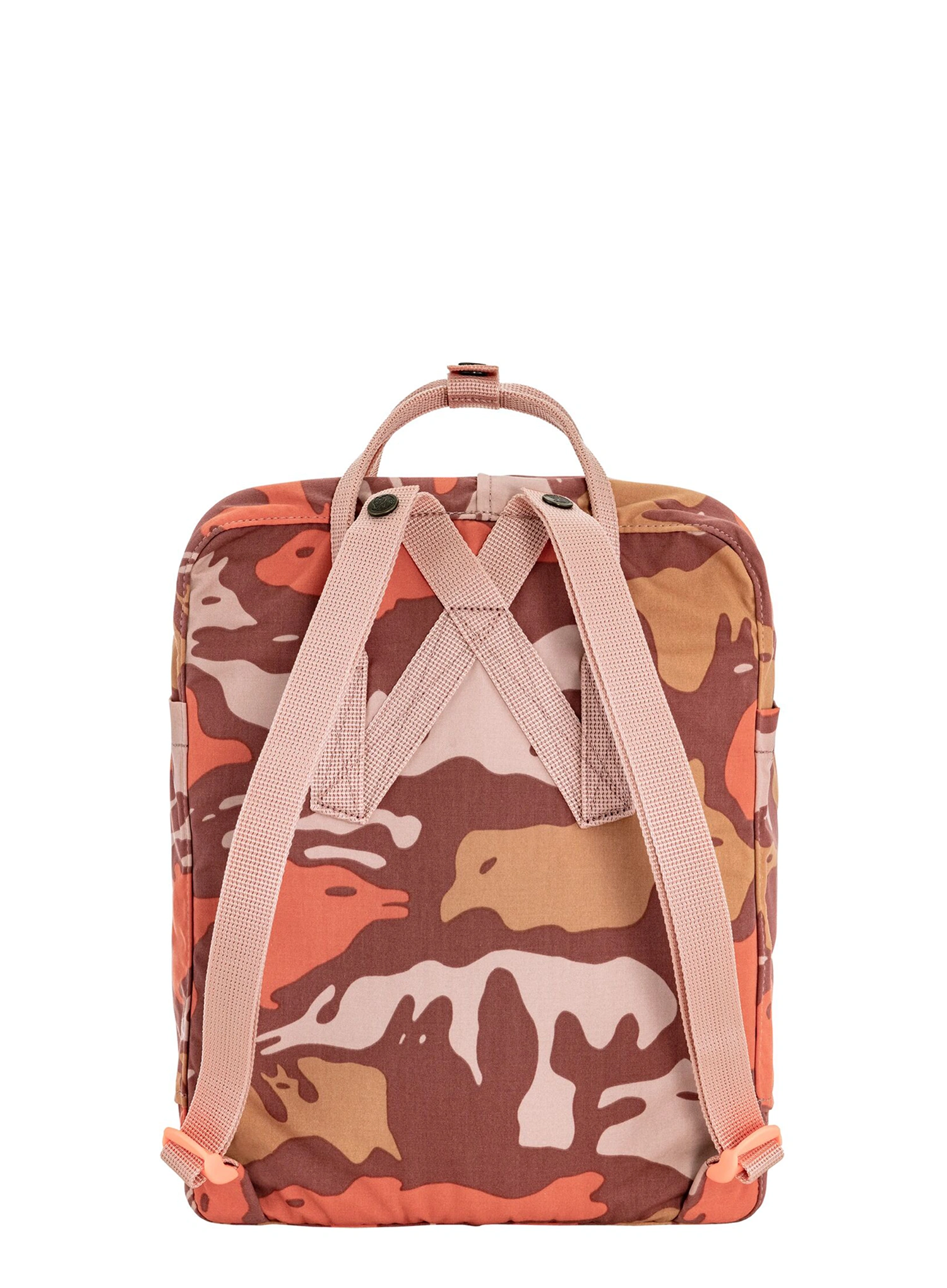 Městský batoh Fjallraven Kanken Graphics - chalkrose/hidden animals